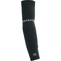 COMPRESSPORT ARMFORCE BLACK Manchettes  Running