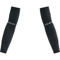 COMPRESSPORT ARMFORCE BLACK Manchettes  Running pas cher