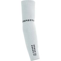 COMPRESSPORT ARMFORCE WHITE Manchettes  Running