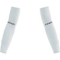 COMPRESSPORT ARMFORCE WHITE Manchettes  Running pas cher