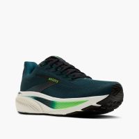 BROOKS GHOST 17 ATLANTIC DEEP ET GREEN  Chaussures de running