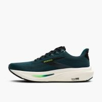 BROOKS GHOST 17 ATLANTIC DEEP ET GREEN  Chaussures de running pas cher