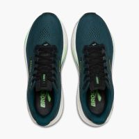 BROOKS GHOST 17 ATLANTIC DEEP ET GREEN  Chaussures de running pas cher