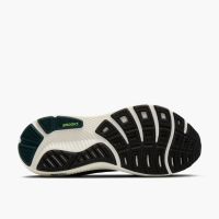 BROOKS GHOST 17 ATLANTIC DEEP ET GREEN  Chaussures de running pas cher