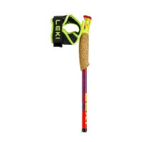 LEKI BATONS ULTRATRAIL FX ONE SUPERLITE ROUGE ET VIOLET Batons de trail pas cher