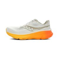 SAUCONY GUIDE 19 IVORY ET FIRE Chaussures running