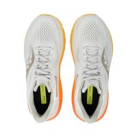 SAUCONY GUIDE 19 IVORY ET FIRE Chaussures running pas cher