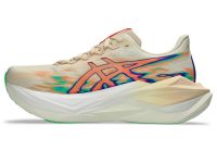 ASICS SUPERBLAST 3 SEASHELL ET SUN COBALT Chaussure running asics pas cher