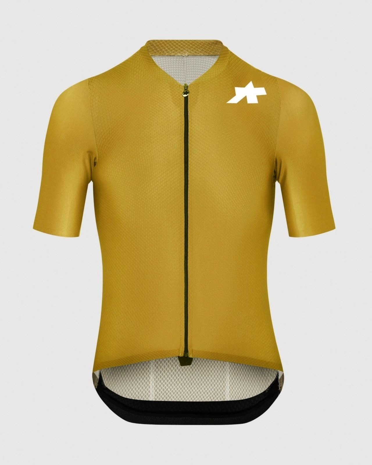 ASSOS MILLE GT JERSEY S11 EVO GOLDE YELLOW Maillot vélo
