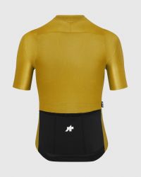 ASSOS MILLE GT JERSEY S11 EVO GOLDE YELLOW Maillot vélo pas cher