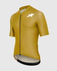 ASSOS MILLE GT JERSEY S11 EVO GOLDE YELLOW Maillot vélo pas cher