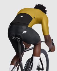 ASSOS MILLE GT JERSEY S11 EVO GOLDE YELLOW Maillot vélo pas cher