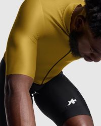 ASSOS MILLE GT JERSEY S11 EVO GOLDE YELLOW Maillot vélo pas cher