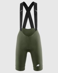 ASSOS CUISSARD UMA BIB SHORTS S11 MOSS GREEN Cuissard vélo femme pas cher