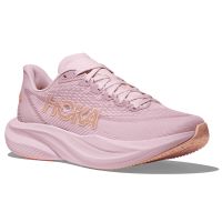 HOKA MACH 7 LILAC CREAM ET TANGERINE  Chaussure running Hoka femme