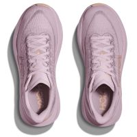 HOKA MACH 7 LILAC CREAM ET TANGERINE  Chaussure running Hoka femme pas cher