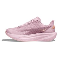 HOKA MACH 7 LILAC CREAM ET TANGERINE  Chaussure running Hoka femme pas cher
