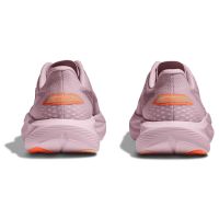 HOKA MACH 7 LILAC CREAM ET TANGERINE  Chaussure running Hoka femme pas cher