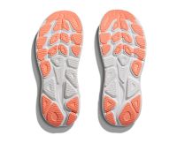 HOKA CLIFTON 10 LILAC CREAM ET TANGERINE GLOW  Chaussures de running pas cher