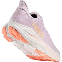 HOKA CLIFTON 10 LILAC CREAM ET TANGERINE GLOW  Chaussures de running pas cher