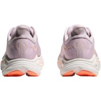 HOKA CLIFTON 10 LILAC CREAM ET TANGERINE GLOW  Chaussures de running pas cher