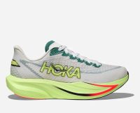 HOKA MACH 7 FROST ET NEON YUZU  Chaussure running Hoka femme
