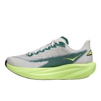 HOKA MACH 7 FROST ET NEON YUZU  Chaussure running Hoka femme pas cher