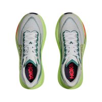 HOKA MACH 7 FROST ET NEON YUZU  Chaussure running Hoka femme pas cher