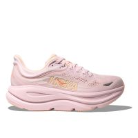 HOKA BONDI 9 LILAC CREAM ET TANGERINE GLOW Chaussures de running pas cher
