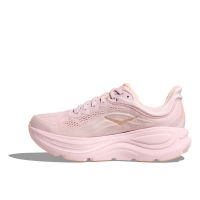 HOKA BONDI 9 LILAC CREAM ET TANGERINE GLOW Chaussures de running pas cher