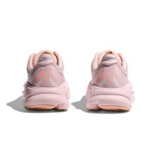 HOKA BONDI 9 LILAC CREAM ET TANGERINE GLOW Chaussures de running pas cher