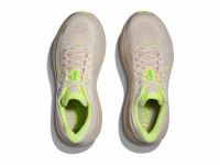 DUPLICATA HOKA BONDI 9 GROUT ET NEON YUZU Chaussures de running pas cher