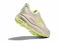 DUPLICATA HOKA BONDI 9 GROUT ET NEON YUZU Chaussures de running pas cher