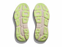 DUPLICATA HOKA BONDI 9 GROUT ET NEON YUZU Chaussures de running pas cher