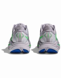 HOKA CLIFTON 10 ASH GREY ET NEON GREEN Chaussures de running pas cher