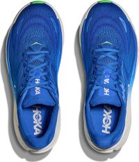 HOKA ARAHI 8 COBALT BLUE ET NEON GREEN Chaussures de running pas cher