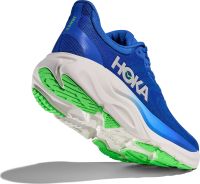 HOKA ARAHI 8 COBALT BLUE ET NEON GREEN Chaussures de running pas cher