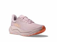 HOKA ARAHI 8 LILAC CREAM ET NEON CANTALOUPE  Chaussures de running
