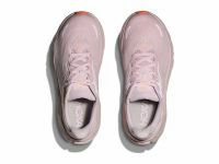 HOKA ARAHI 8 LILAC CREAM ET NEON CANTALOUPE  Chaussures de running pas cher