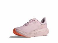 HOKA ARAHI 8 LILAC CREAM ET NEON CANTALOUPE  Chaussures de running pas cher
