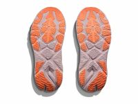 HOKA ARAHI 8 LILAC CREAM ET NEON CANTALOUPE  Chaussures de running pas cher