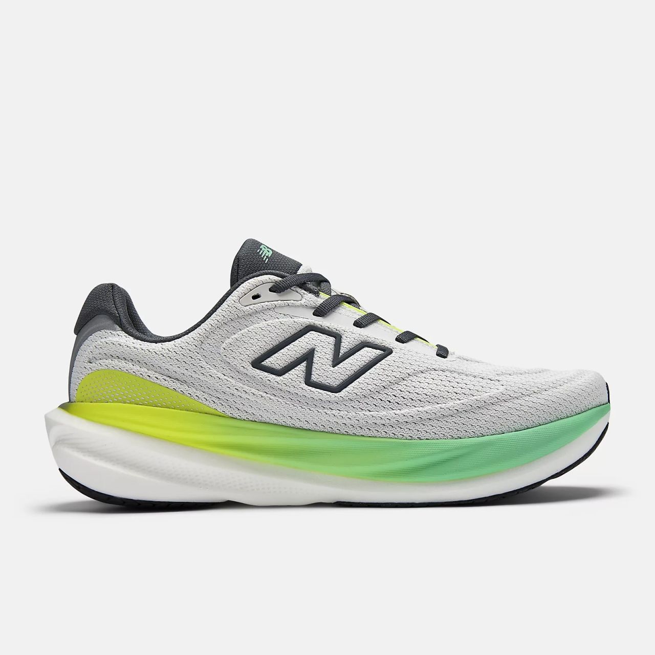 NEW BALANCE 1080 V15 GLINT BLUE ,SILVER METALLIC ET FAIRWEATHER BLUE Chaussures de running