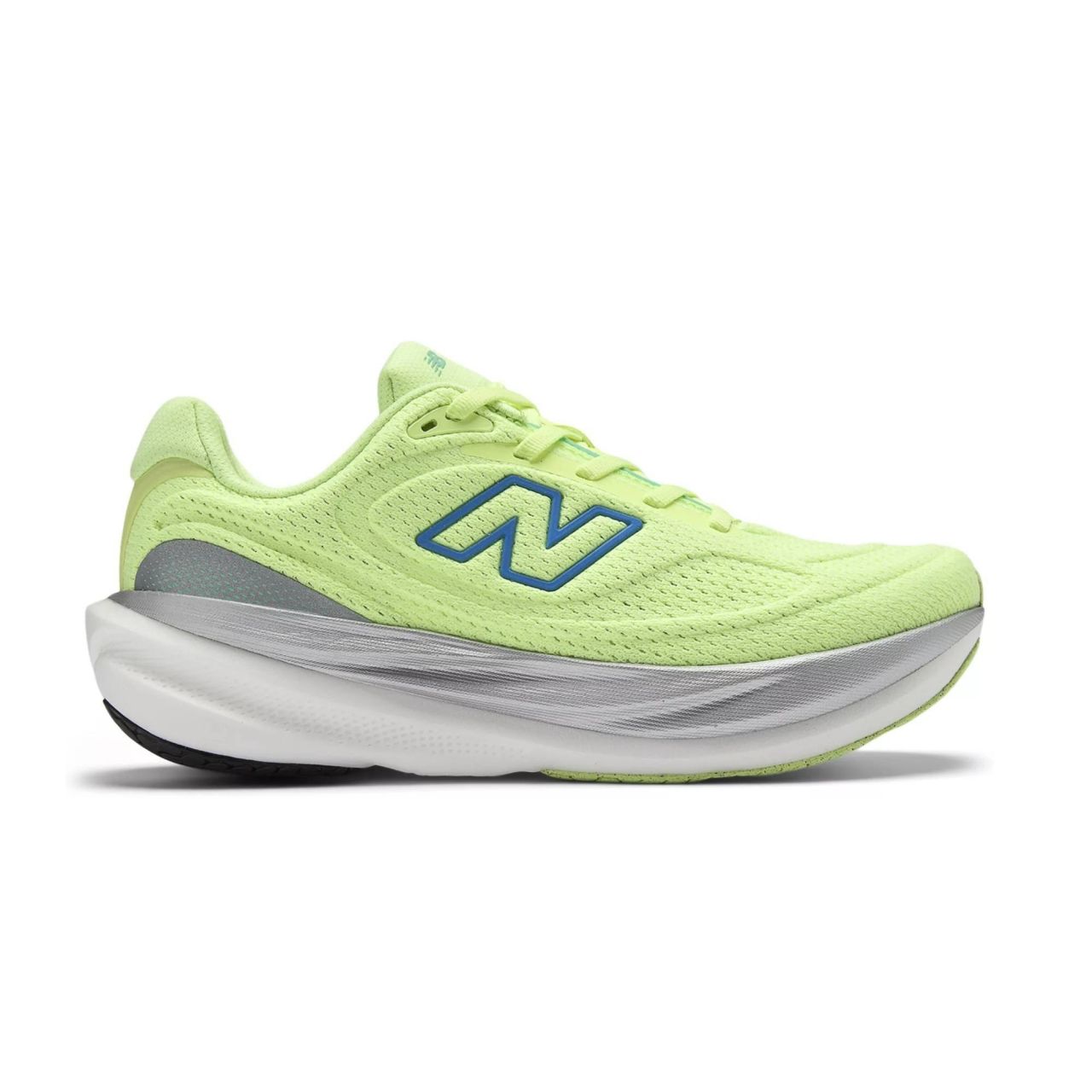 NEW BALANCE 1080 V15 GLINT BLUE ,SILVER METALLIC ET FAIRWEATHER BLUE Chaussures de running