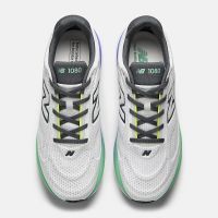 NEW BALANCE 1080 V15 GLINT BLUE ,SILVER METALLIC ET FAIRWEATHER BLUE Chaussures de running pas cher