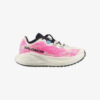 SALOMON AERO GLIDE 4 GRVL VANILLA ICE ET KNOCKOUT PINK Chaussures de gravel
