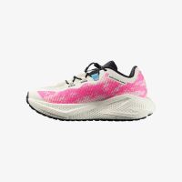 SALOMON AERO GLIDE 4 GRVL VANILLA ICE ET KNOCKOUT PINK Chaussures de gravel pas cher