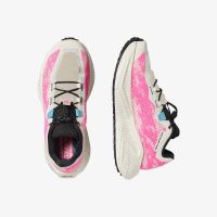 SALOMON AERO GLIDE 4 GRVL VANILLA ICE ET KNOCKOUT PINK Chaussures de gravel pas cher