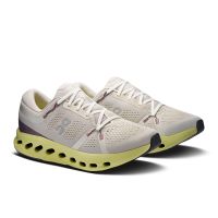 ON RUNNING CLOUDSURFER 2 PEARL ET IVORY Chaussures de running pas cher