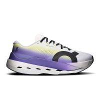ON RUNNING CLOUDBOOM MAX WHITE ET JUNIPER Chaussures de running