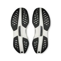 ON RUNNING CLOUDBOOM MAX WHITE ET JUNIPER Chaussures de running pas cher